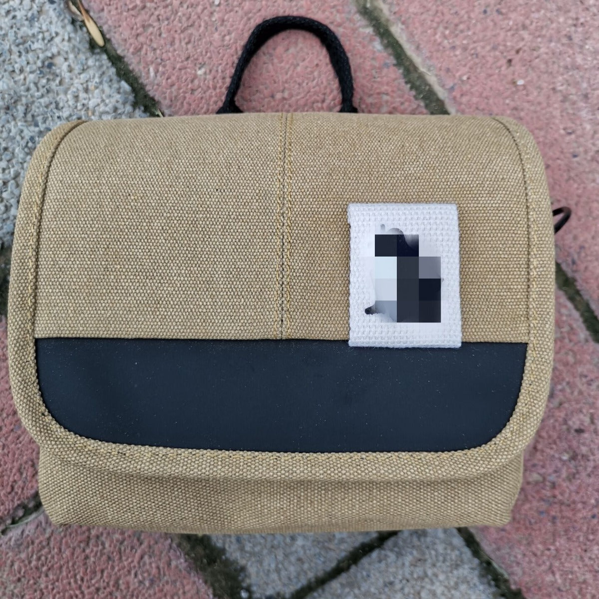 Trendy Graphy Tele Canvas Lens Small Bags