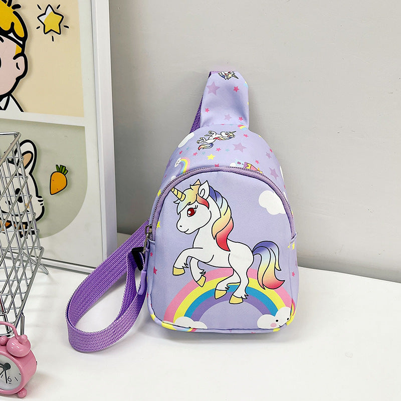 Women's & Men's & Fashion Cartoon Change Childlike Cute Children's Waist Packs