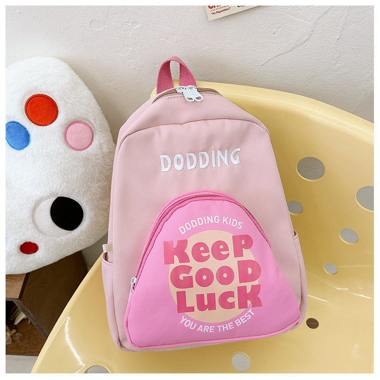 Children's Cute Western Style Boy Campus Class Children's Backpacks