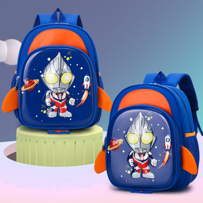 Children's Cartoon Hard Shell Small Egg Backpacks