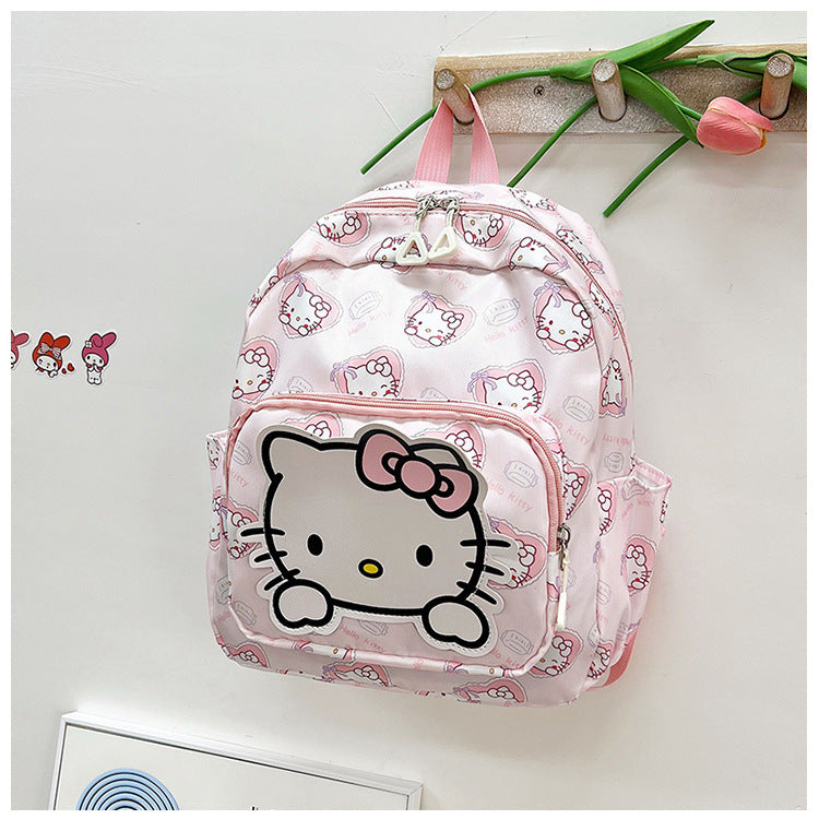 Children's Cartoon Cute Boys Burden Reduction Kindergarten School Bags