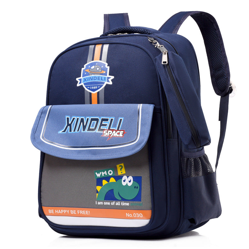 Children's Creative Modeling Cartoon Funny Primary Burden Reduction Spine Elementary School Students' Schoolbags