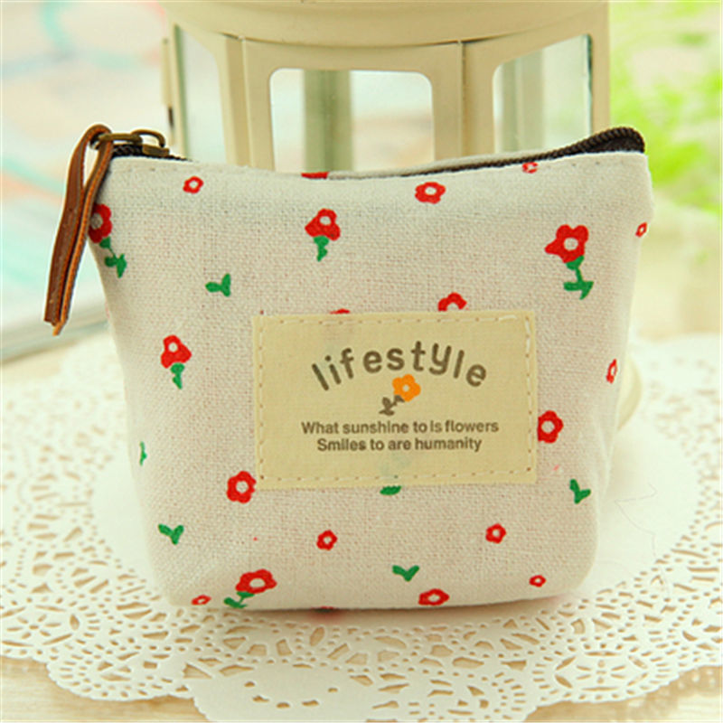 Compact Mini Small Carry-on Fabric Storage Ladies Wallets