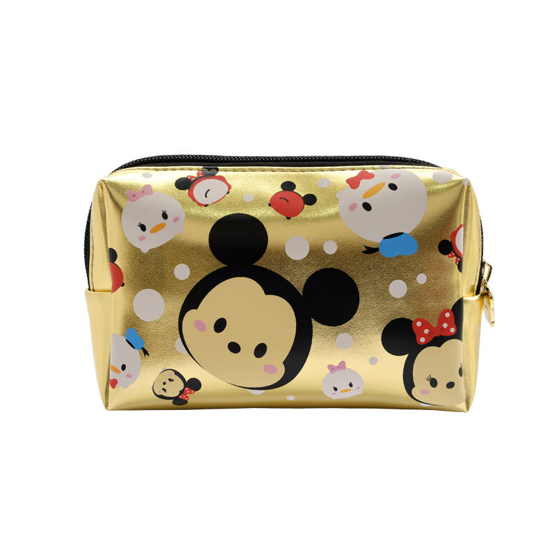 Strictly Selected Disney Square Portable Storage Cosmetic Bags