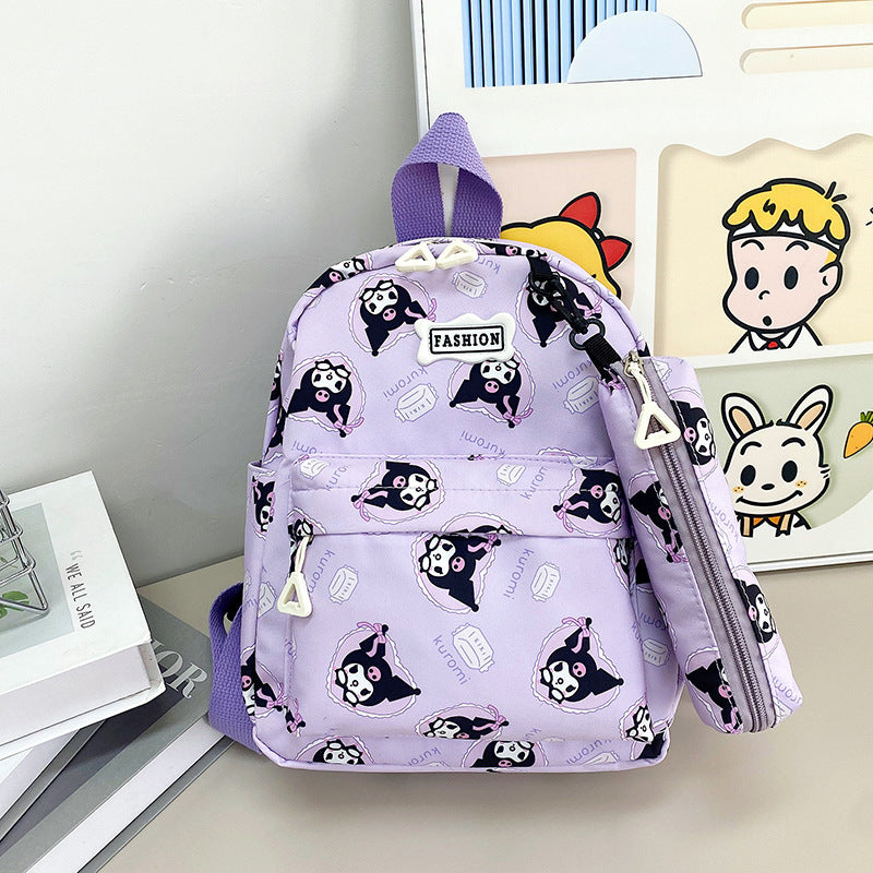 Cartoon Printed Iti Cute Small For Children's Backpacks