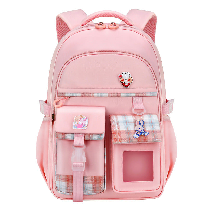 Children's Grade Portable Burden Alleviation Large Capacity Elementary School Students' Schoolbags