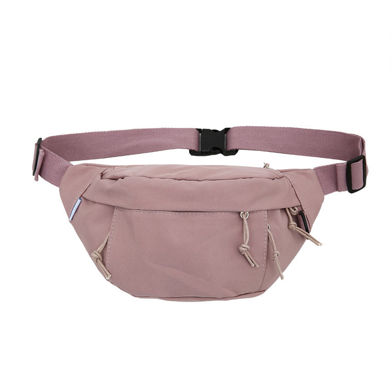 Small Korean Style Retro Male Female Waist Packs