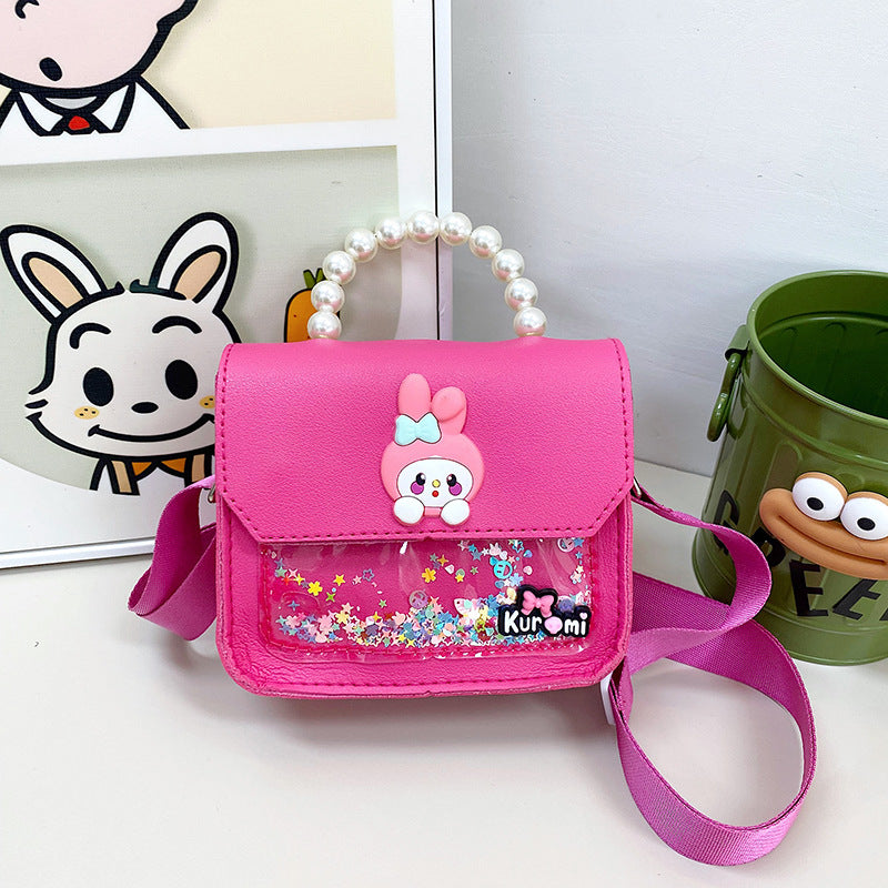 Children's Cartoon My Melody Leisure Versatile Fashion Children's Shoulder Bags