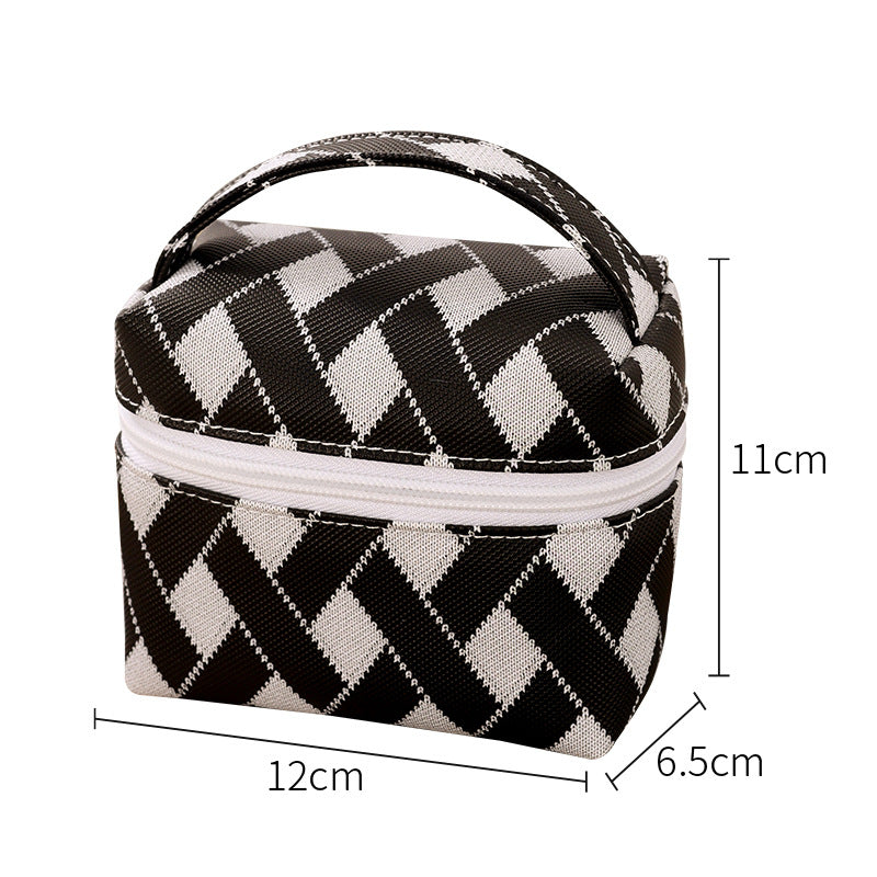 Mini sacs de rangement portables de style universitaire