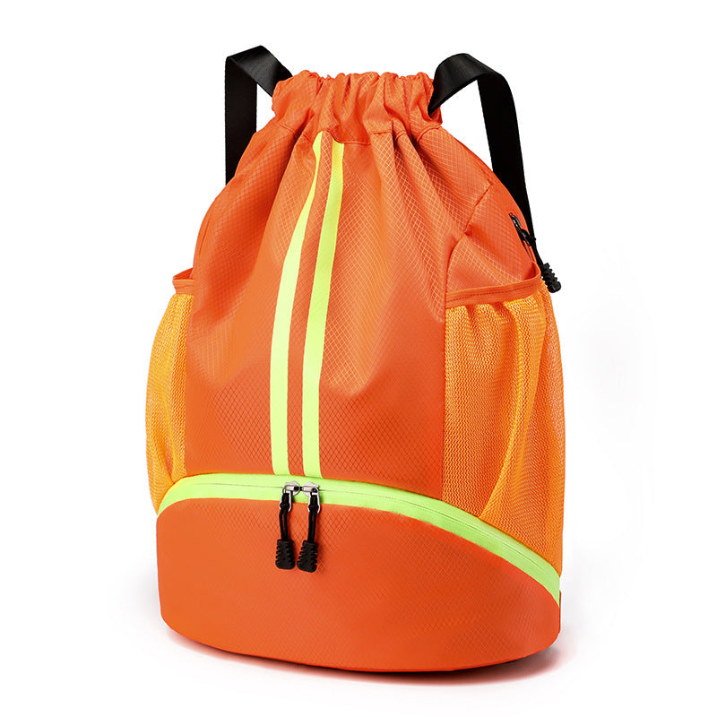 Women's Dry Wet Separation Swim Storage Training Sports Backpacks