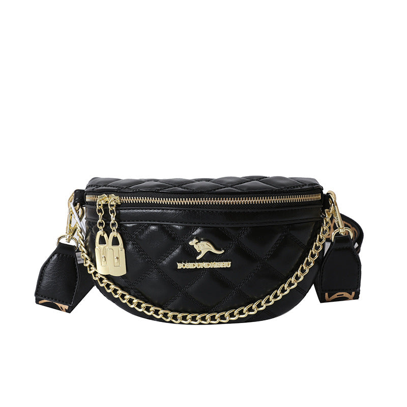 Women's Diamond Embroidery Thread Small Live Broadcast Waist Packs