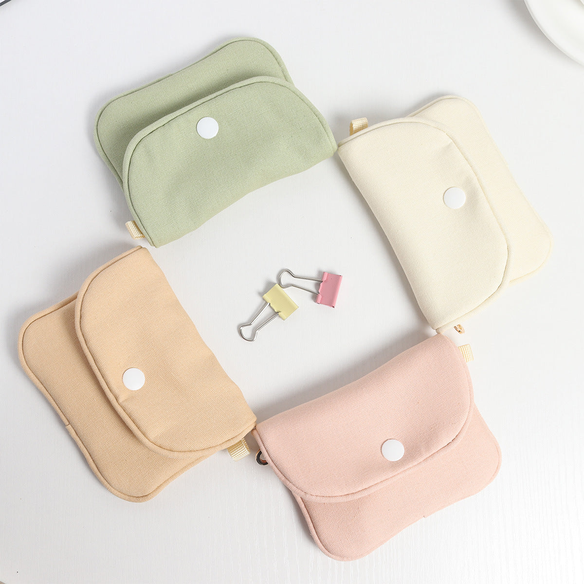 Simple Fashion Trendy Small Saddle Driving Coin Purses