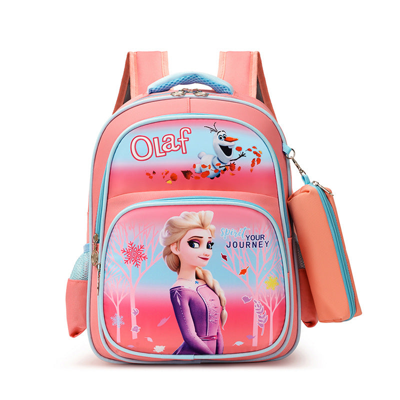 Children's Boys Toddler Cartoon Cute Stylish Lightweight Kindergarten School Bags