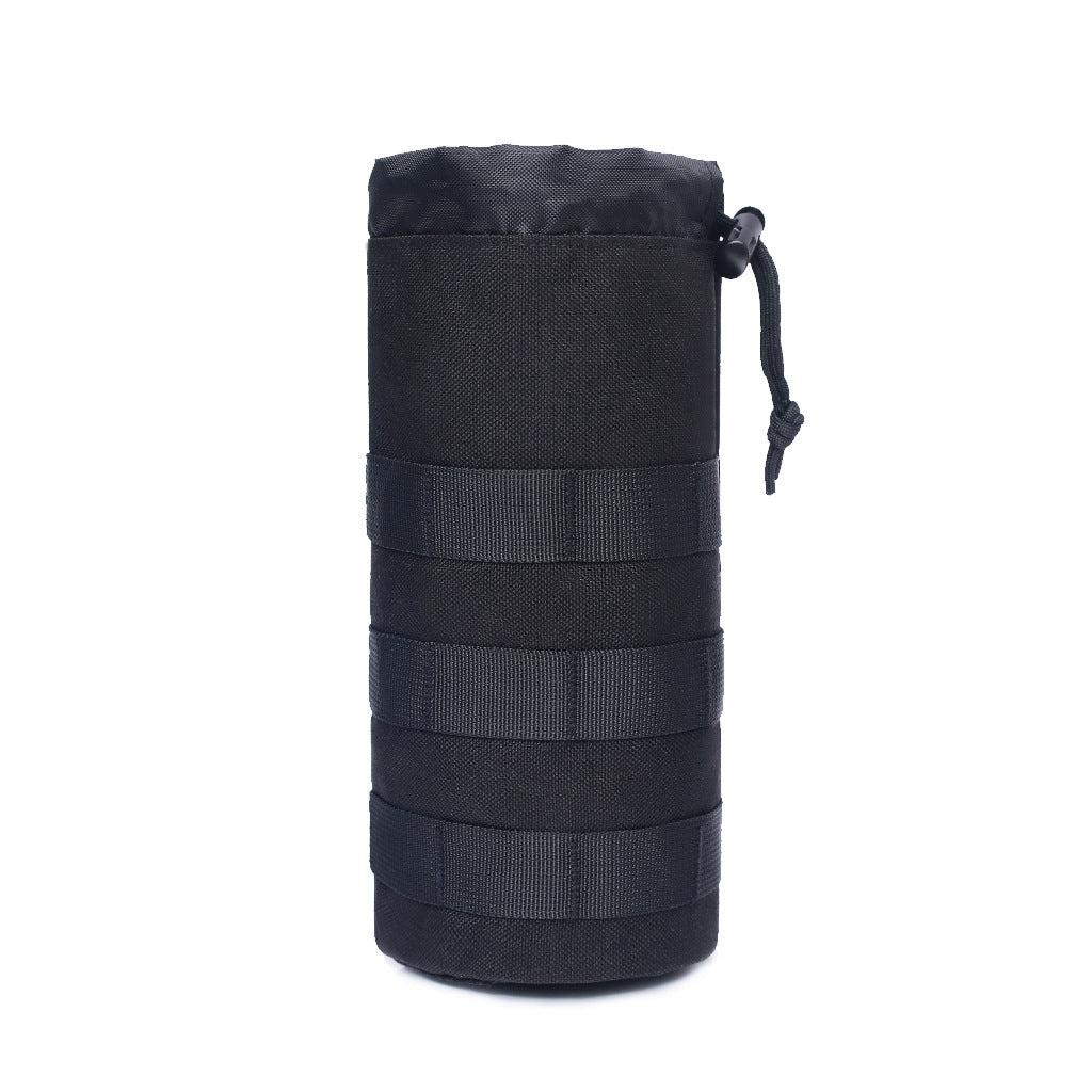 Kettle Water Bottle Pouch Camouflage Tactics Sports Backpacks