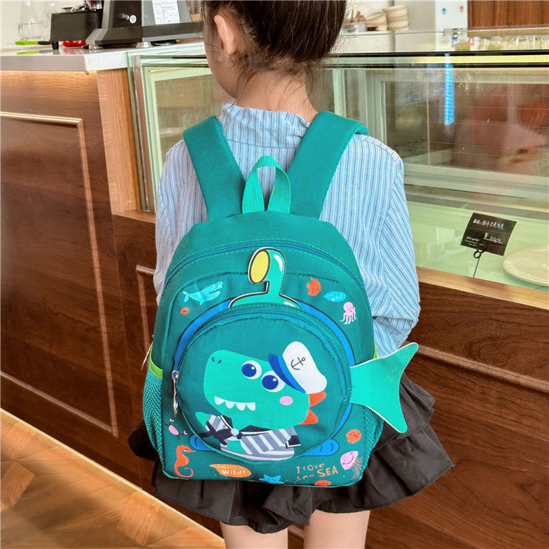 Children's Fashion Bunny Small Class Spine Protection Children's Backpacks