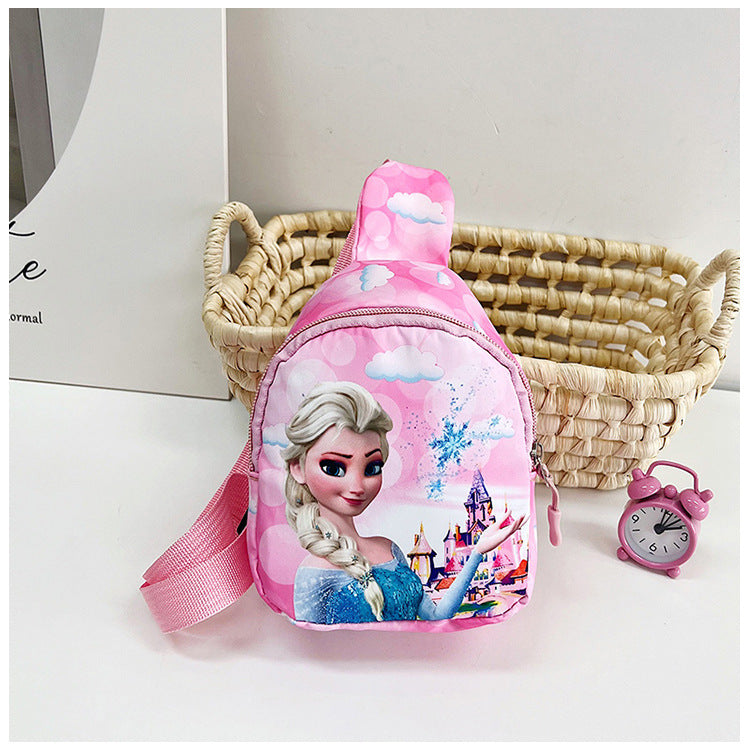 Children's Cute Cartoon Boys Fashionable Style Children's Shoulder Bags