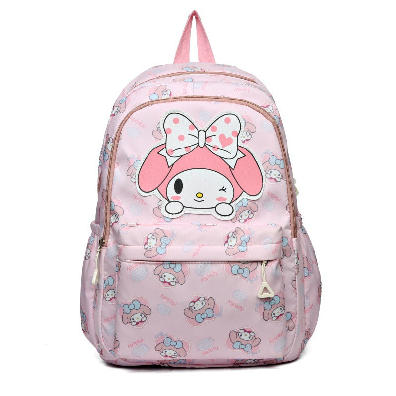 Cartoon Cute Junior's Trendy Fashion Printed Children's Backpacks