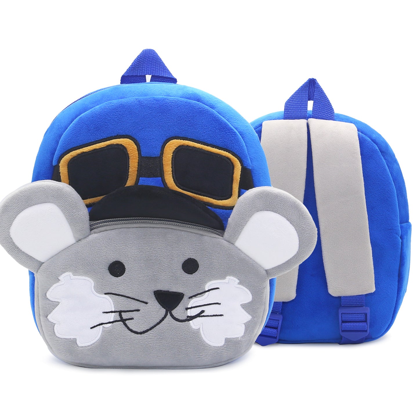 Children's Cute Cartoon Plush Animal Games Boys Children's Backpacks