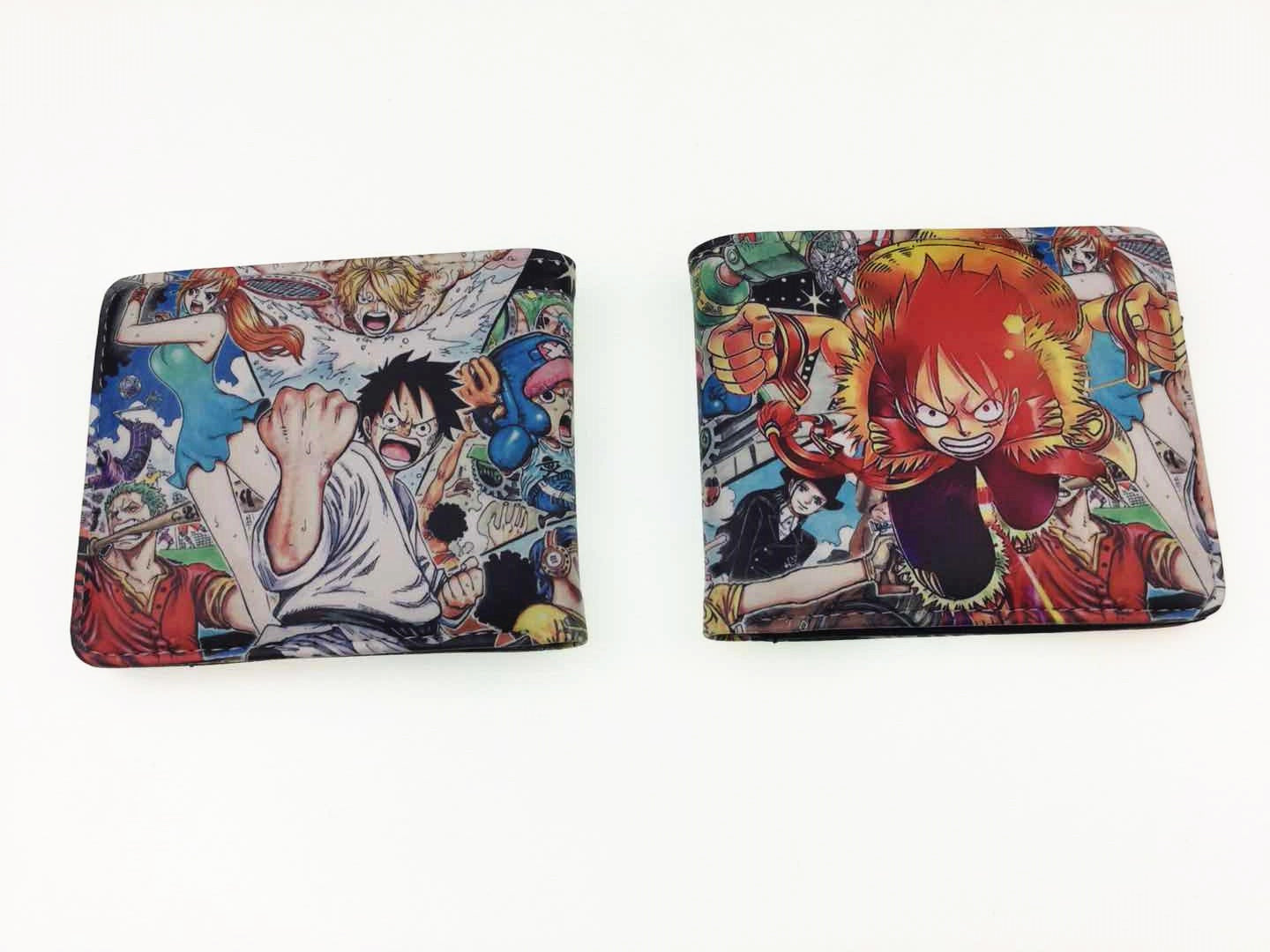 Piece Anime Peripheral Short Trendy Unique Ladies Wallets