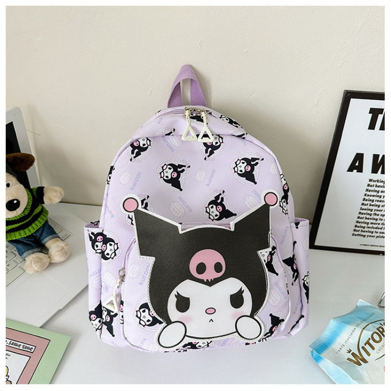 Children's Cartoon Cute Printing Boys Large Capacity Kindergarten School Bags