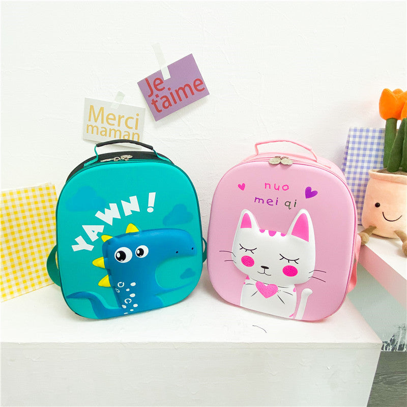 Children's Cartoon Fashion Large Capacity Practical Cute Kindergarten School Bags