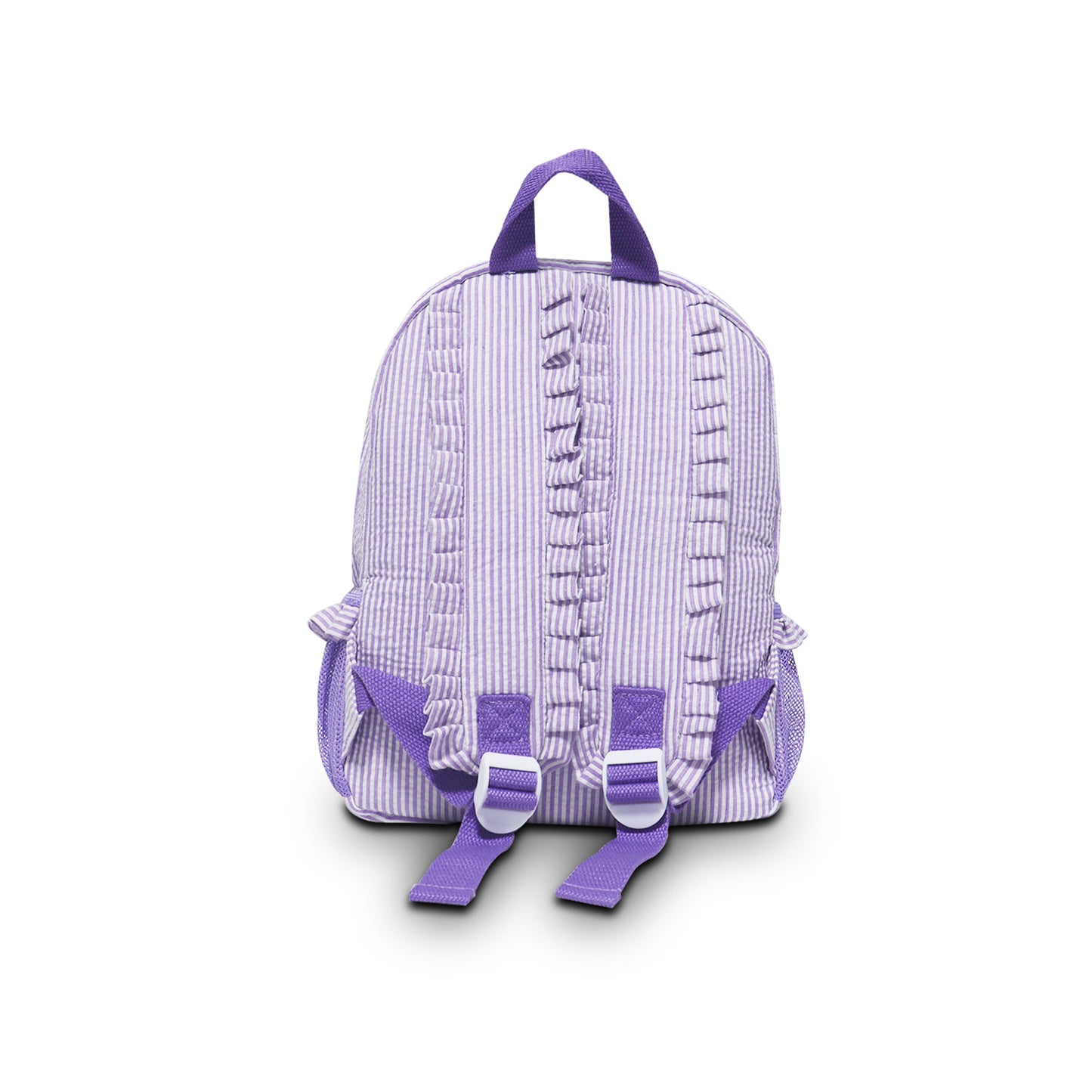 Glamorous Stylish Popular Lace Striped Seersucker Backpacks