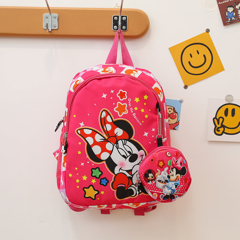 Children's Car Cute Cartoon Boy Fashion Kindergarten School Bags