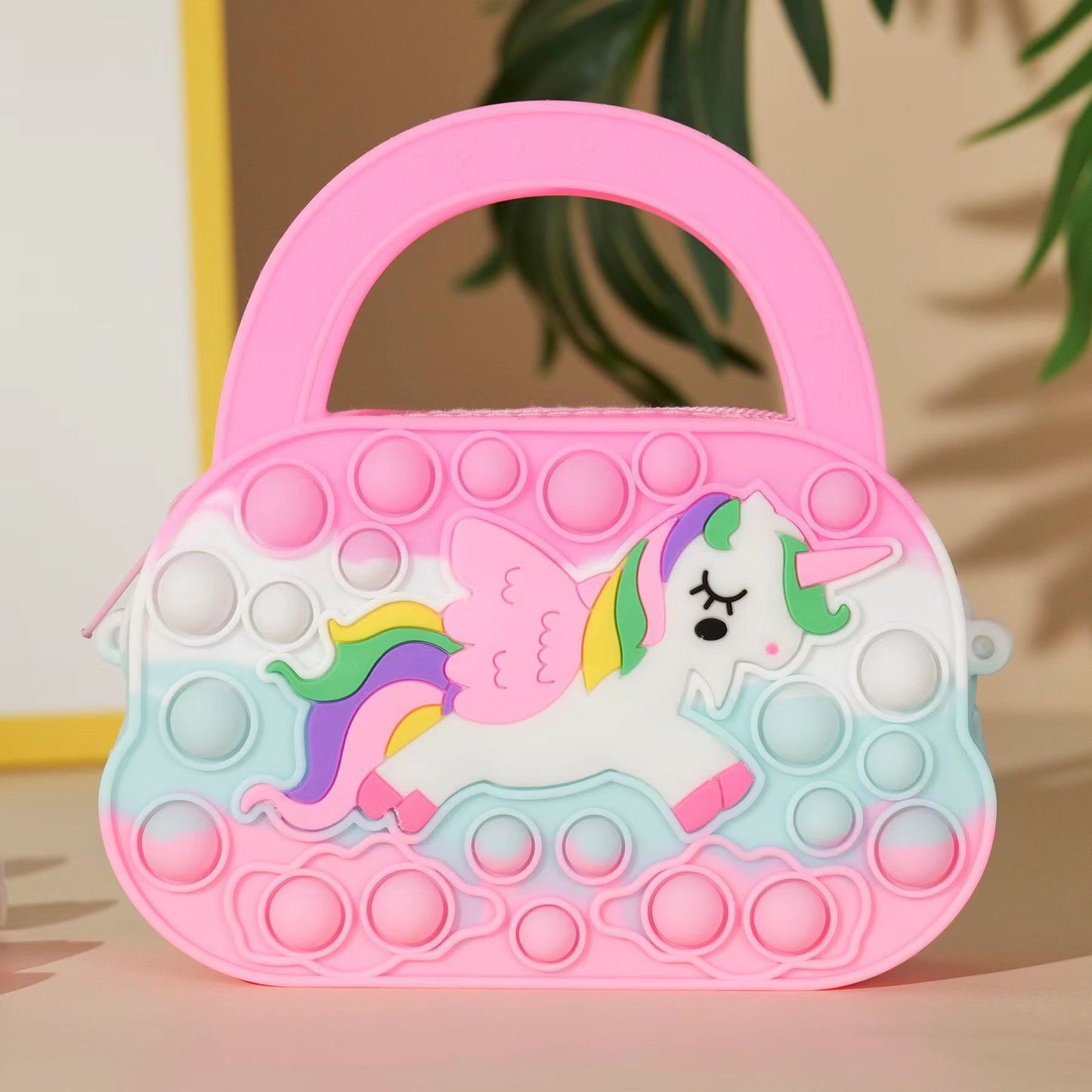 Mouse Killer Pioneer Toy Unicorn Princess Coin Purses