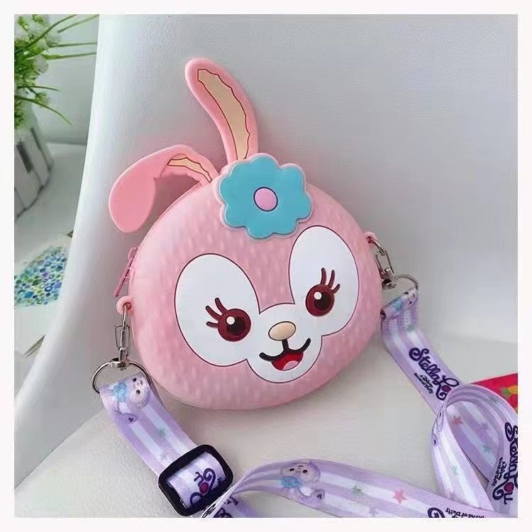 Children's Cute Cartoon Mini Silicone Storage Toddler Children's Coin Purse