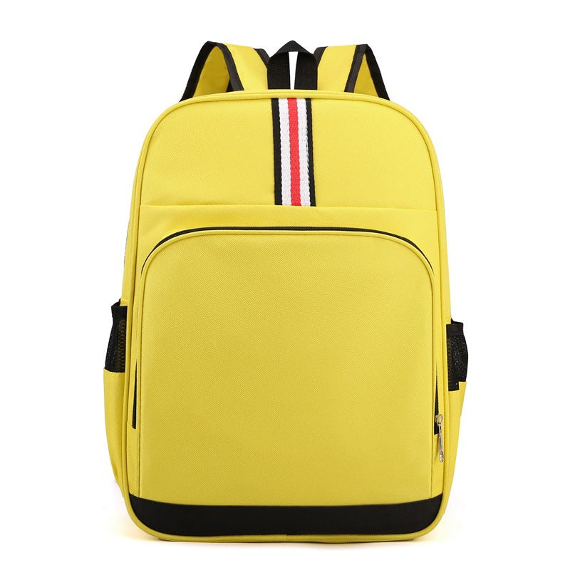 Women's & Men's Primary Printing Tourism Training Advertising Tutorial Elementary School Students' Schoolbags