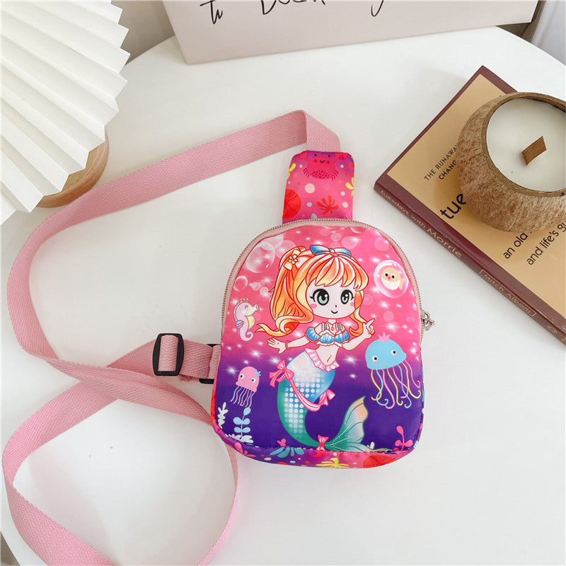 Children's Boys Fashion Trend Mini Cute Trendy Children's Waist Packs