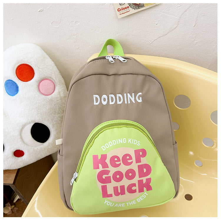 Children's Cute Western Style Boy Campus Class Children's Backpacks