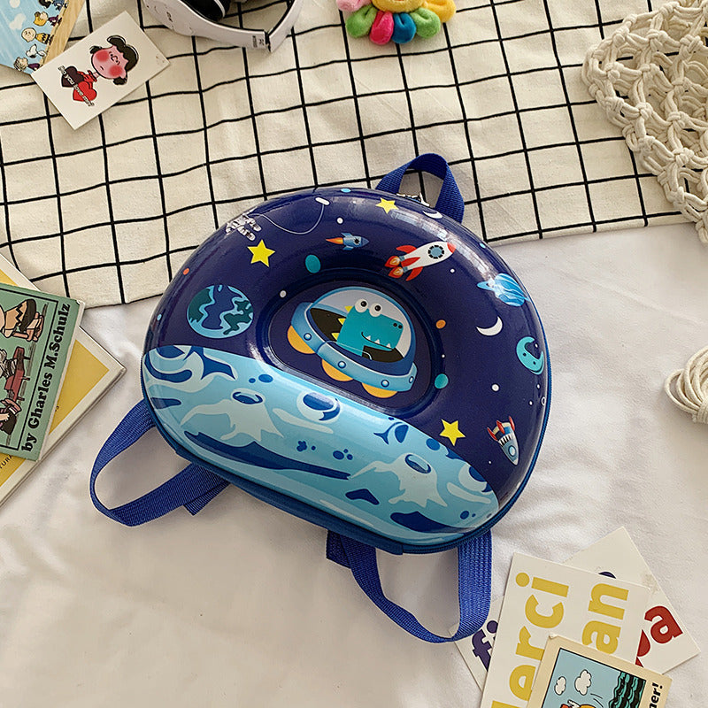 Children's Cartoon Trendy Cute Donut Eggshell Fun Elementary School Students' Schoolbags