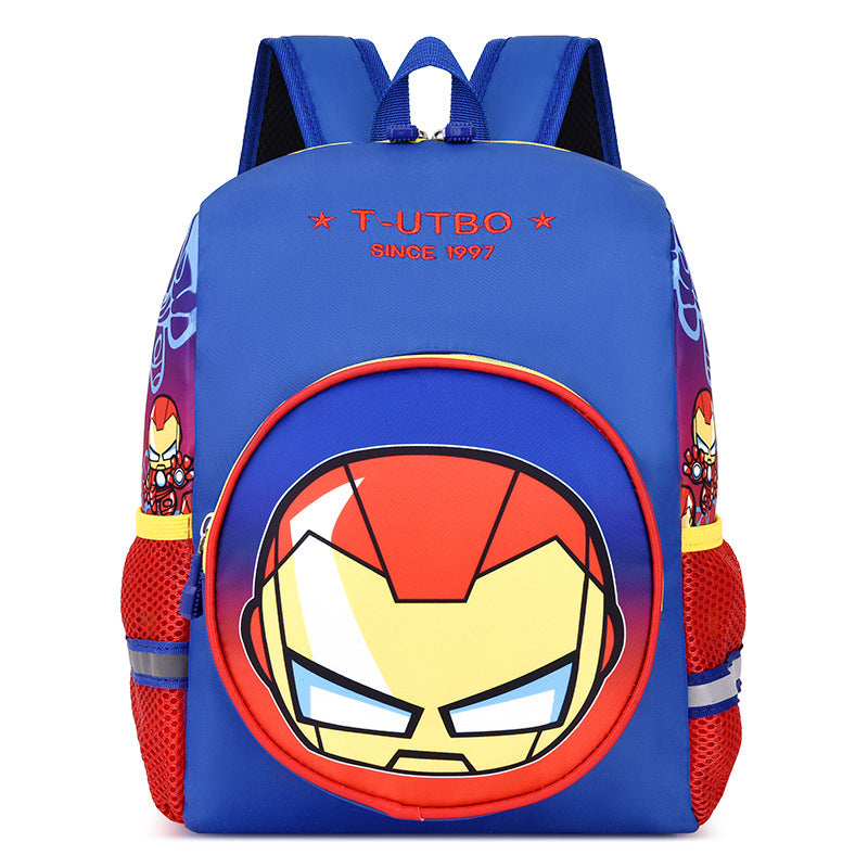 Children's Cute Cartoon Boys Trendy Fashionable Kindergarten School Bags