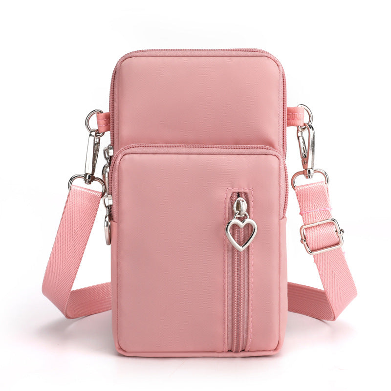 Women's Mobile Korean Style Versatile Mini Vertical Phone Bags