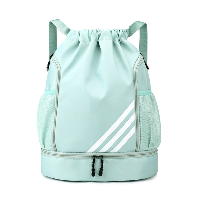 Basketball Training Large Capacity Drawstring Swimming Sports Backpacks