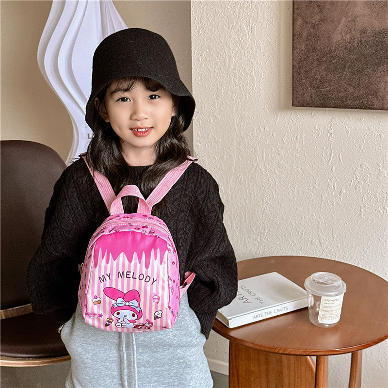 Children's Preschool Boys Small For Babies Cartoon Children's Backpacks