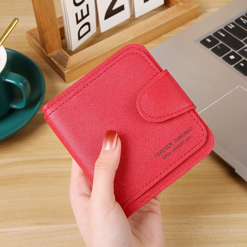 Women's Popular Short Female Lady Multifunctional Ladies Wallets