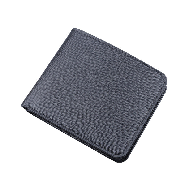 Men's Classic Classy Cool Short Clamp Men's Wallets