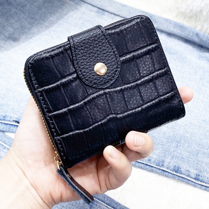 Women's Style Light Luxury Cash First Layer Coin Purses