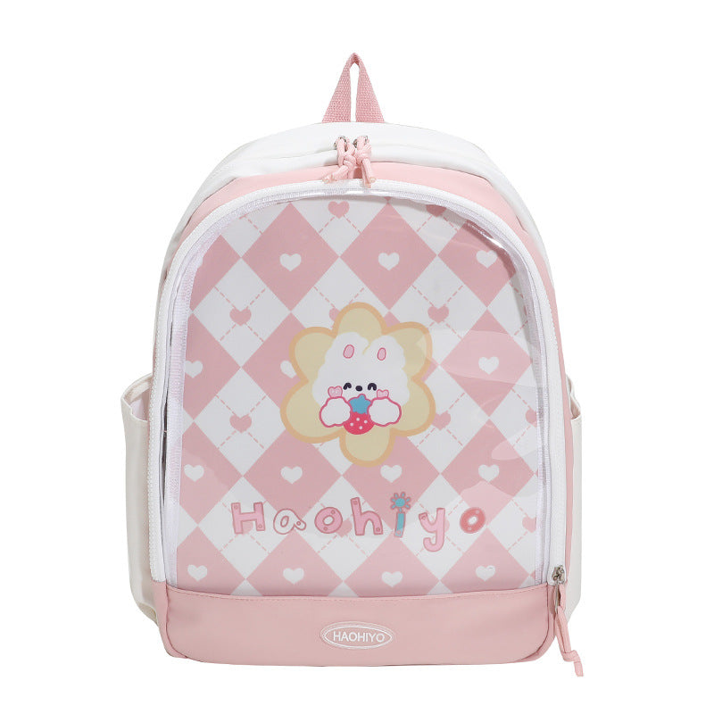 Style féminin frais mignon Junior classe collégiens cartables