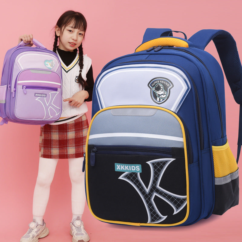 Children's Primary Durable Large Capacity Lightweight Super Backpacks