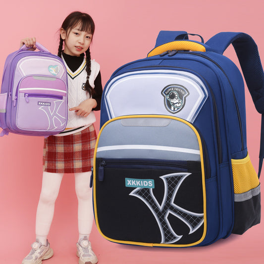 Children's Primary Durable Large Capacity Lightweight Super Backpacks