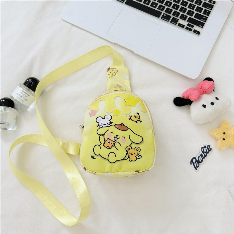 Children's Korean Style Cartoon Cute Lightweight Boys Children's Shoulder Bags