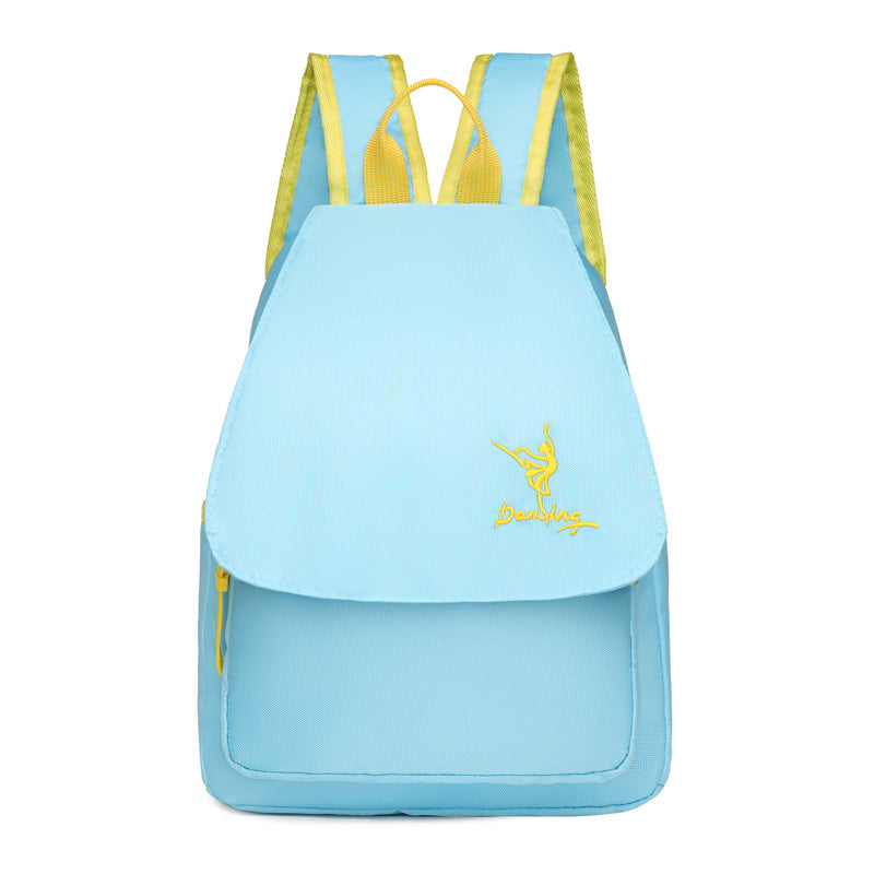 Primary Korean Style Training Class Printed Backpacks