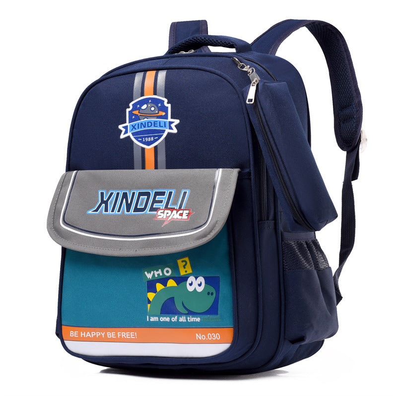 Children's Creative Modeling Cartoon Funny Primary Burden Reduction Spine Elementary School Students' Schoolbags