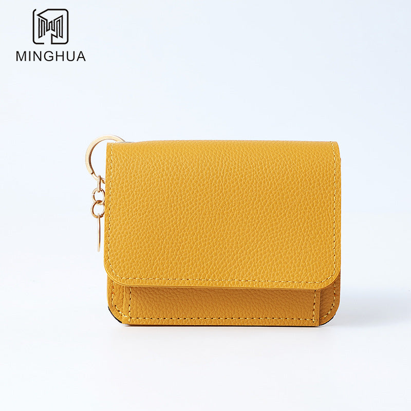 Women's Short Solid Color Spring Simple Source Coin Purses