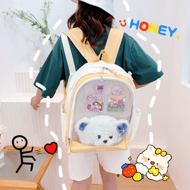 Style Female Fresh Cute Junior Class Middle School Students' Schoolbags