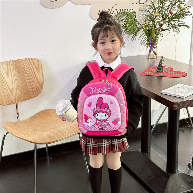 Children's Boys Cartoon Hard Shell Small Class Kindergarten School Bags