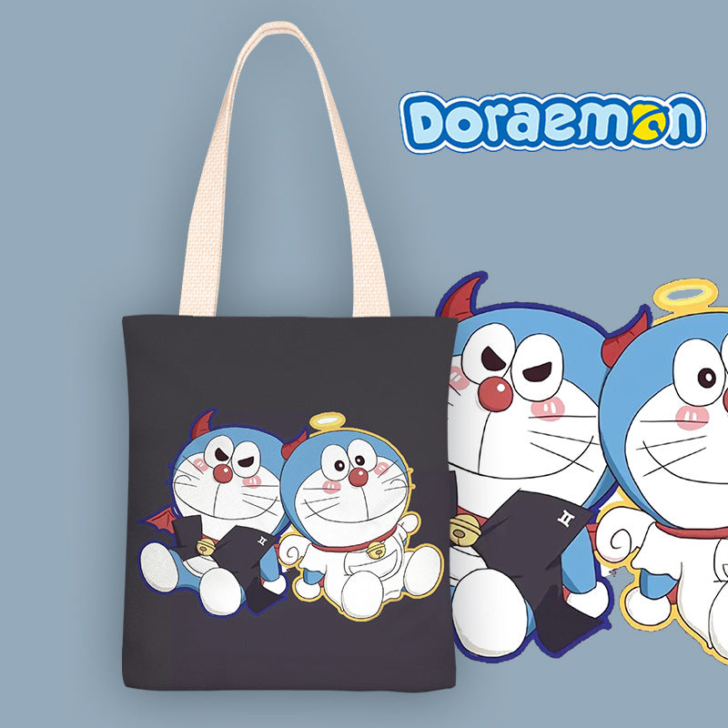 Anime Canvas Female One Simple For Shoulder Bags